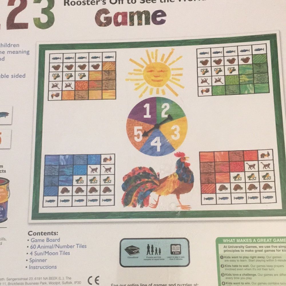 1 2 3 Board Game - Picture 6 of 7